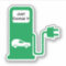 Just Charge It  Custom-Cut Vinyl Sticker