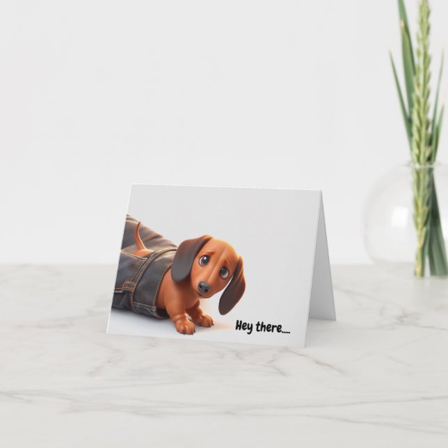 Just Checking on you Card (Front)