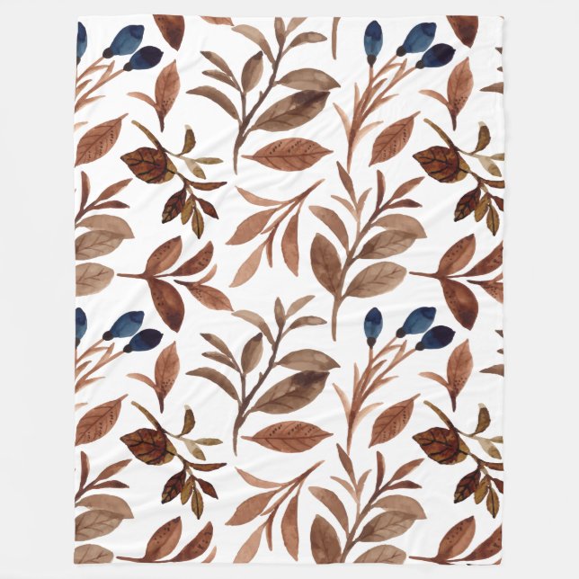 Just Chill 60x80 Fleece Blanket (Front)