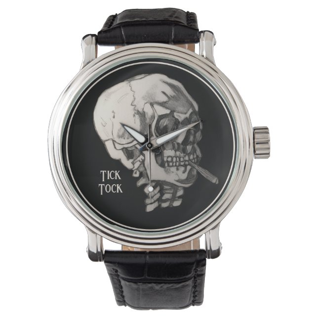 Just Chill Skull  Watch (Front)