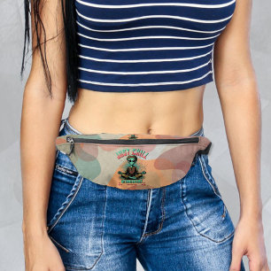 Just Chill, We Come in Peace Fanny Pack