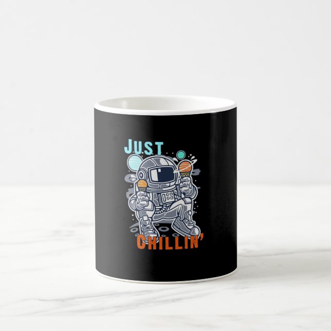 Just Chillin' Coffee Mug (Center)