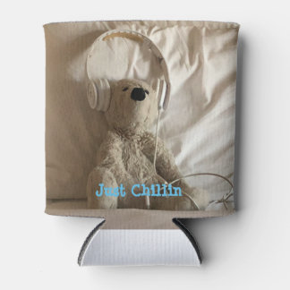 Just Chillin coozy Can Cooler