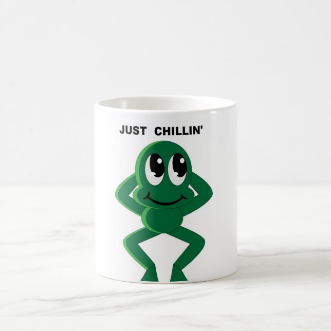 JUST CHILLIN' MAGIC MUG (Center)