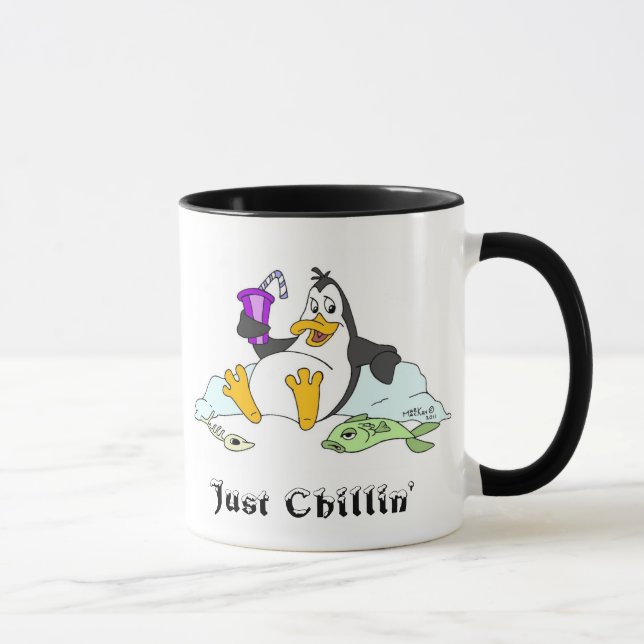 Just Chillin' Mug (Right)