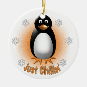 Just Chillin Ornament
