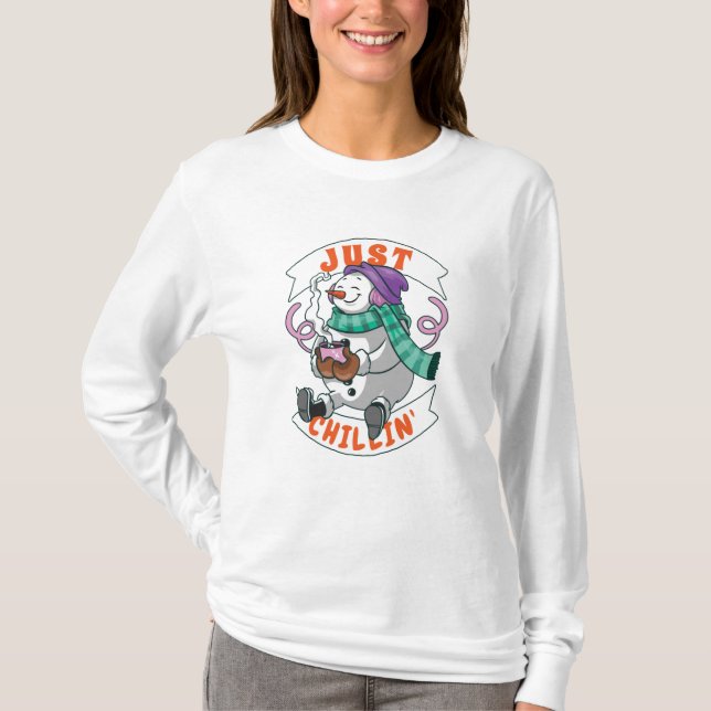 Just Chillin T-Shirt (Front)