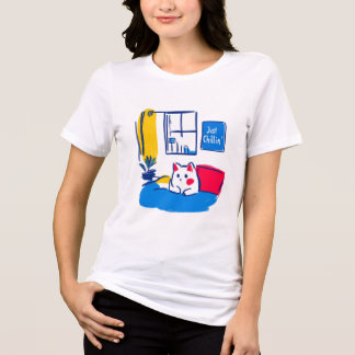 Just Chillin' Tri-Blend Shirt