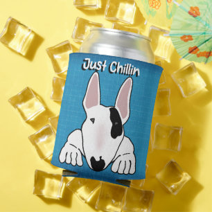 Just chillin with your favourite dog can cooler