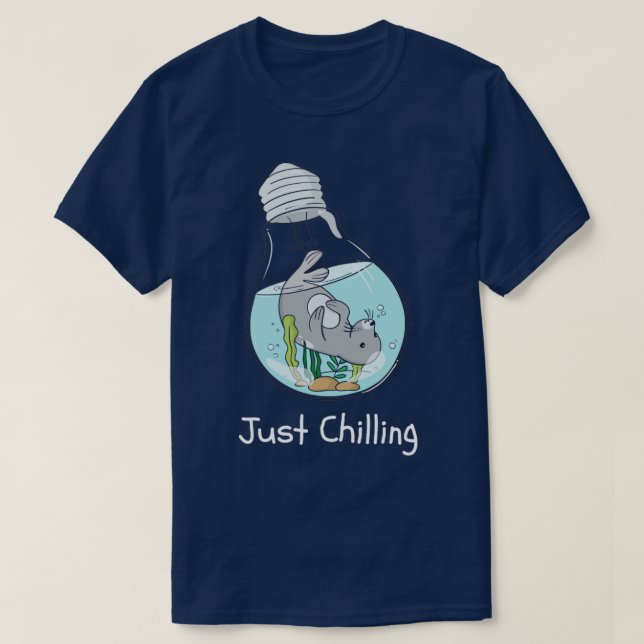 Just Chilling T-Shirt (Design Front)