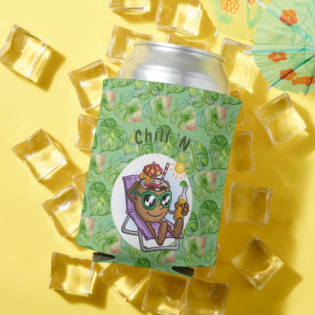 Just Chill'n Can Cooler (In Situ Summer)