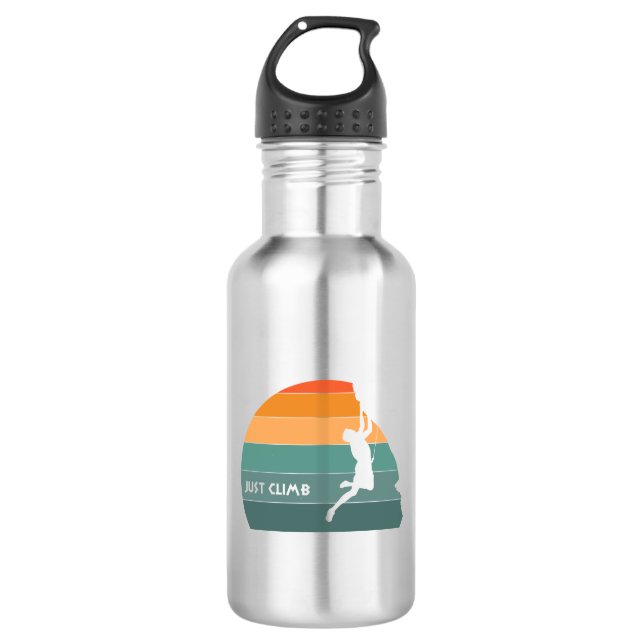 Just Climb 532 Ml Water Bottle (Front)