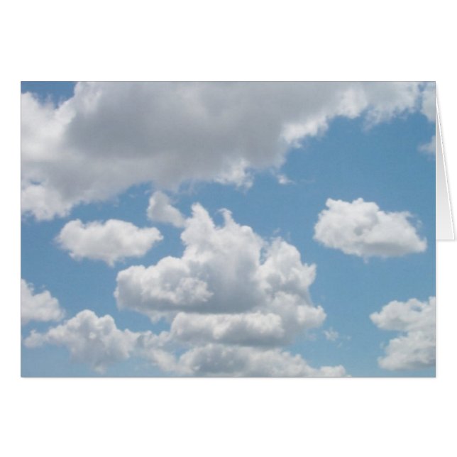 Just Clouds #20 (Front Horizontal)