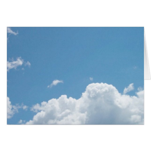 Just Clouds #6 (Front Horizontal)