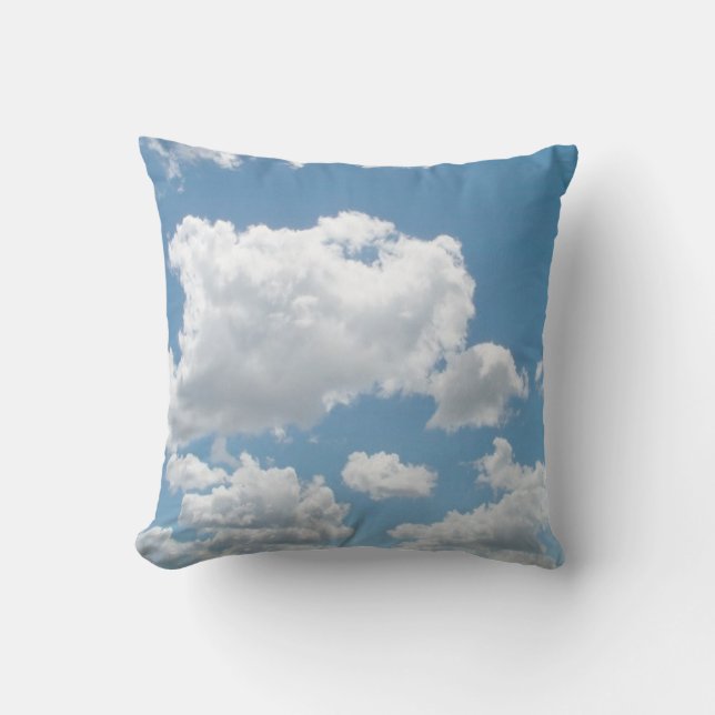 Just Clouds Pillow (Front)