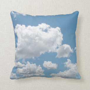 Just Clouds Pillow