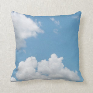 Just Clouds Pillow 2