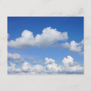 Just Clouds Postcard
