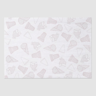 Just Cones Pink Tissue Paper