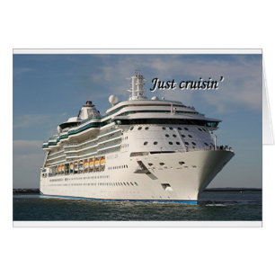 Just cruisin': cruise ship 3