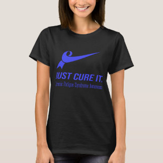 Just Cure It Chronic Fatigue Syndrome Awareness T-Shirt