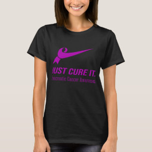 Just Cure It Pancreatic Cancer Awareness T-Shirt