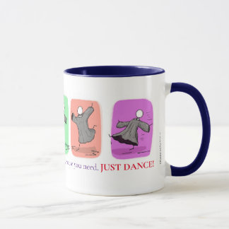 'Just Dance' 11oz Coffee mug