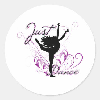 Just Dance Classic Round Sticker
