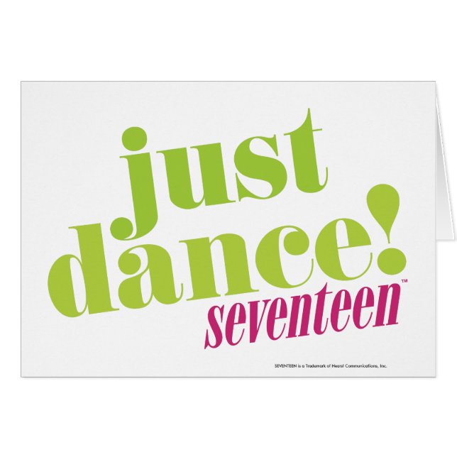 Just Dance - Green (Front Horizontal)