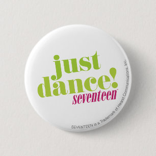 Just Dance - Green 2 Inch Round Button