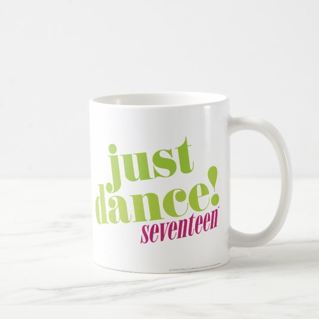 Just Dance - Green Coffee Mug (Right)