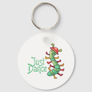 JUST DANCE KEYCHAIN