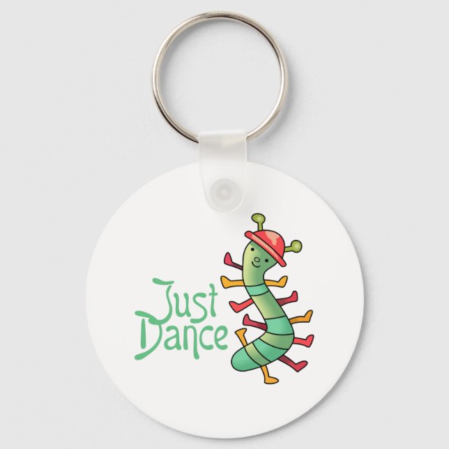 JUST DANCE KEYCHAIN (Front)