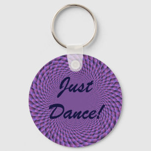 Just Dance Keychain