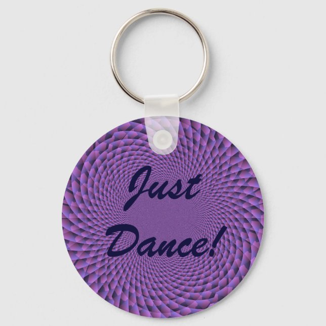 Just Dance Keychain (Front)