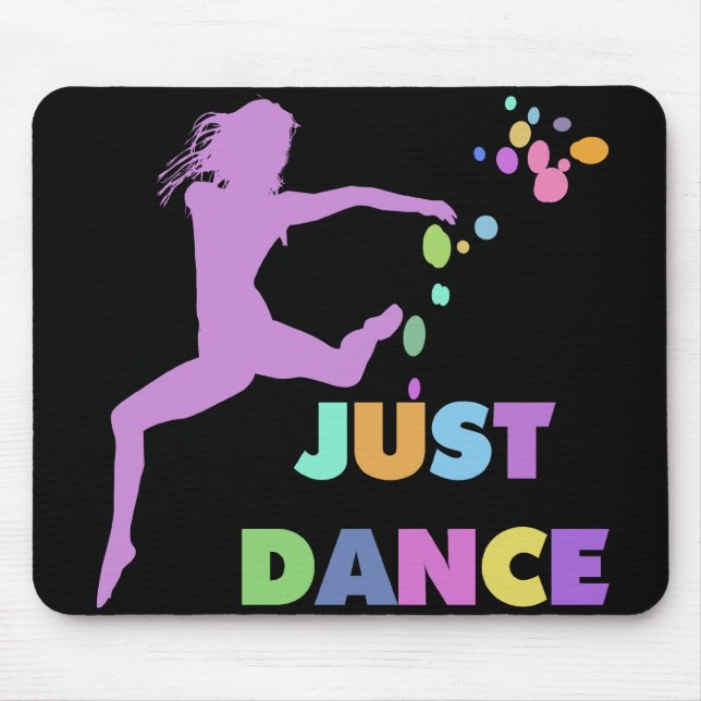 JUST DANCE MOUSE PAD (Front)