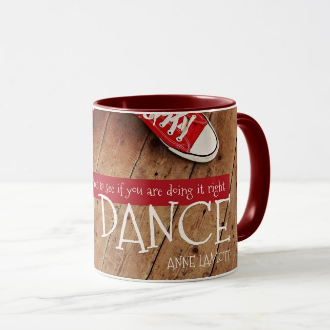 Just Dance Mug (Front Right)