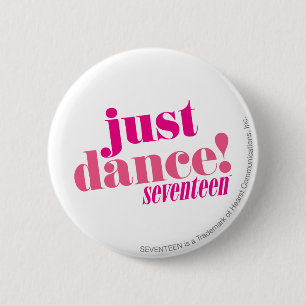 Just Dance - Pink 2 Inch Round Button