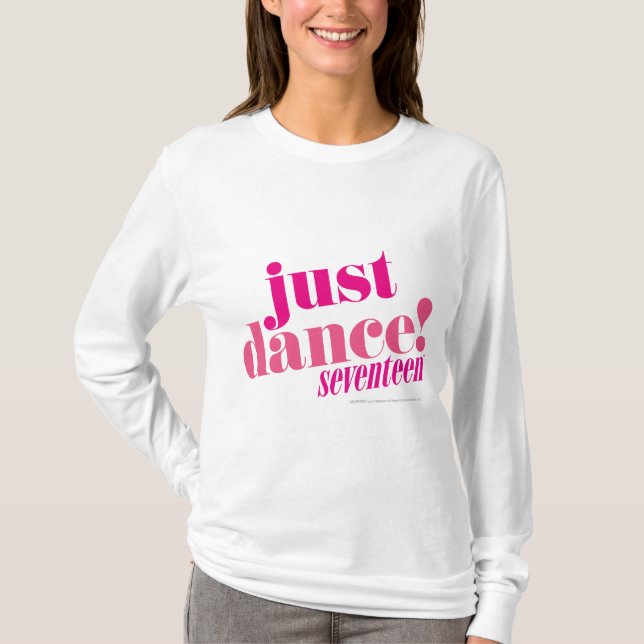 Just Dance - Pink T-Shirt (Front)