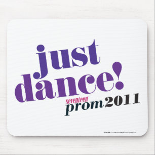 Just Dance - Purple Mouse Pad