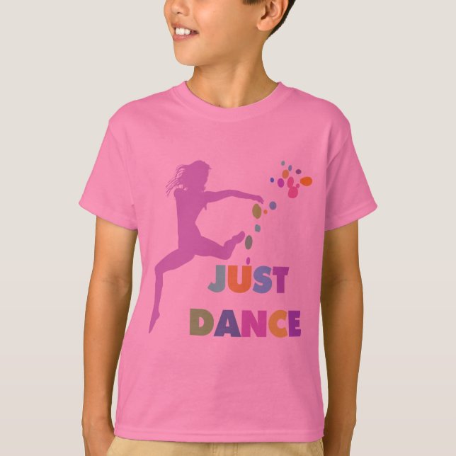 JUST DANCE T-Shirt (Front)