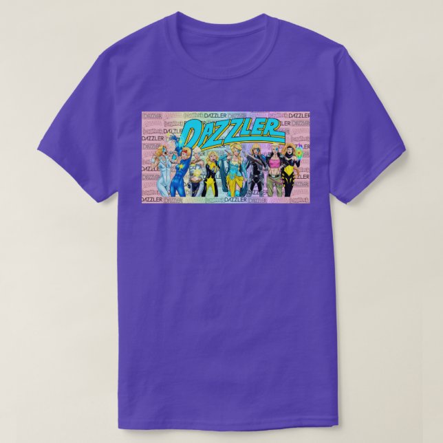 Just Dazz T-Shirt (Design Front)