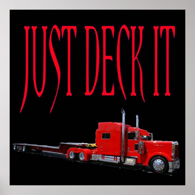 Just Deck It Poster (Front)