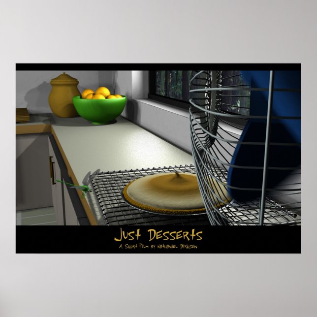 Just Desserts Poster (Front)