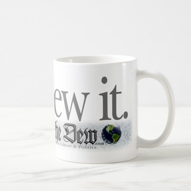 Just Dew It Coffee Mug (Right)
