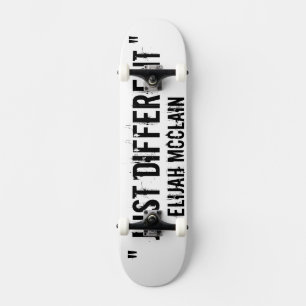 JUST DIFFERENT  ELIJAH MCCLAIN Skateboard