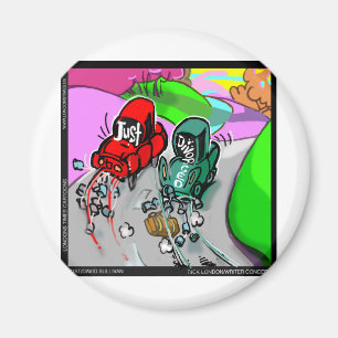 Just Divorced Funny Gifts Cards Tees Etc Magnet