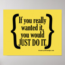 Just do it