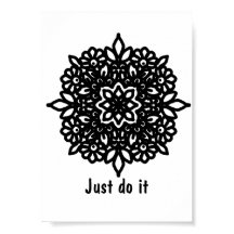 Just do it. Print, Value Poster Paper (Matte)