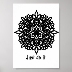 Just do it. Print, Value Poster Paper (Matte)